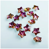 14mm Star Shape Rhinestone Crystal Beads for Jewelry