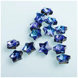 14mm Star Shape Rhinestone Crystal Beads for Jewelry