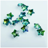 14mm Star Shape Rhinestone Crystal Beads for Jewelry