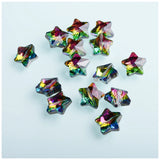 14mm Star Shape Rhinestone Crystal Beads for Jewelry