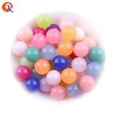 Neon Jelly Solid Beads Mix Lot 6-25MM for Jewelry Making CDWB-517566