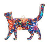 10Pcs Mixed Cat Dog Animal Charm Bracelets Elephant Tiger Tortoise Enamel