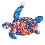 10Pcs Mixed Cat Dog Animal Charm Bracelets Elephant Tiger Tortoise Enamel