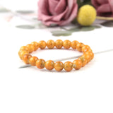 Colorful 8mm Crackle Bracelet Couple Bracelet Crystal for Women Jewelry