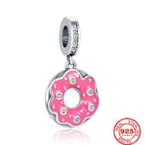 Colorful Balloons Hearts Stars Dangle Charm Silver 925 Bracelet Jewelry