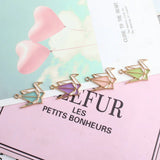50pcs Rainbow Heart Console Charms Enamel Alloy Oil Drop Earring Pendants