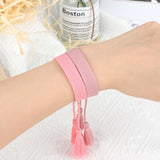 Colorful Tassel Bracelet for Girls - Anniversary Gift