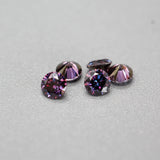 Colors Round Cut Small Sizes Moissanite Loose Stones VVS1 Lab Diamonds