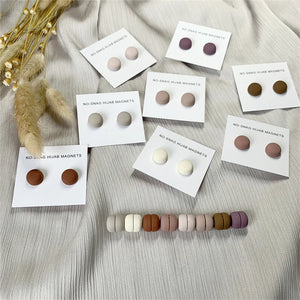 Magnetic Hijab Clip Safe Strong Metal Plating No Hole Pins Brooches