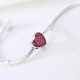 Rainbow Camera Console Charm Bead for Silver Bracelets