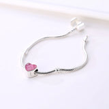 Rainbow Camera Console Charm Bead for Silver Bracelets