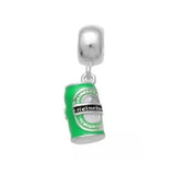 Comb & Scissors Pendant Dangle Charm Silver Bracelet For Girl