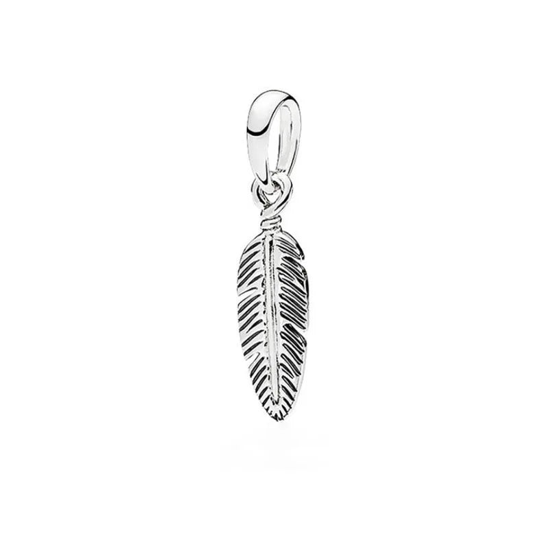 Comb & Scissors Pendant Dangle Charm Silver Bracelet For Girl