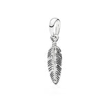 Comb & Scissors Pendant Dangle Charm Silver Bracelet For Girl