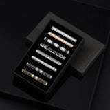 Copper Metal Silver Tie Clip for Men Wedding Necktie Tie Clasp Clip