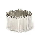 Statement Bangle for Women Plated Metal Cuff Bangles
