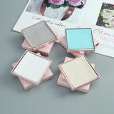 Cotton Bag & Paper Box Jewelry Set - Wedding Christmas Gift Bag