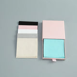 Cotton Bag & Paper Box Jewelry Set - Wedding Christmas Gift Bag