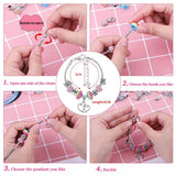 Countdown Calendar DIY Bracelets Set
