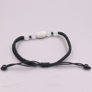 Natural Jadeite Cylinder Bead Bracelet 6.3inch Women Gift