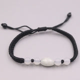 Natural Jadeite Cylinder Bead Bracelet 6.3inch Women Gift