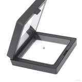 Elastic Film Hard Plastic Jewelry Box for Display