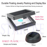 Elastic Film Hard Plastic Jewelry Box for Display