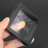 Elastic Film Hard Plastic Jewelry Box for Display