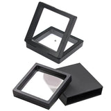 Elastic Film Hard Plastic Jewelry Box for Display