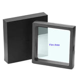 Elastic Film Hard Plastic Jewelry Box for Display