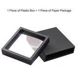 Elastic Film Hard Plastic Jewelry Box for Display