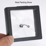 Elastic Film Hard Plastic Jewelry Box for Display