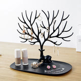 Deer Jewelry Display Stand Tray Tree Organizer