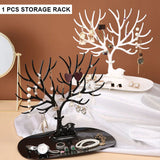 Deer Jewelry Display Stand Tray Tree Organizer