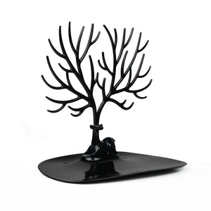 Deer Jewelry Display Stand Tray Tree Organizer