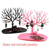 Deer Jewelry Display Stand Tray Tree Organizer