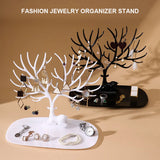 Deer Jewelry Display Stand Tray Tree Organizer