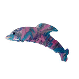 The Ocean's Stupid Baby Dolphin Hair Clip Claw Acetic Acid for Women and Girls