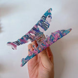 The Ocean's Stupid Baby Dolphin Hair Clip Claw Acetic Acid for Women and Girls