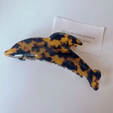 The Ocean's Stupid Baby Dolphin Hair Clip Claw Acetic Acid for Women and Girls