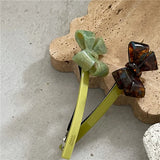 Acetic Acid Hairpins Side Clip