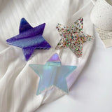 Stylish Acrylic Star Hair Clip Claw for Women