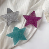 Stylish Acrylic Star Hair Clip Claw for Women