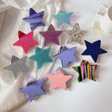 Stylish Acrylic Star Hair Clip Claw for Women
