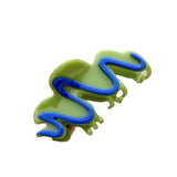 Cream Biscuit Hair Clip Claw High Acetic Acid Shark Clip