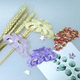Striped Flowers Hair Clip Claw Fashionable Acetate Shark Clip