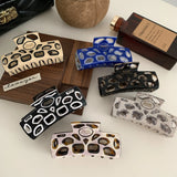 Geometric Colors Hair Clip Acetic Acid Shark Clip Hair Accessorie