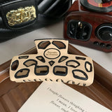 Geometric Colors Hair Clip Acetic Acid Shark Clip Hair Accessorie