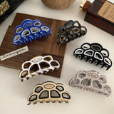 Geometric Colors Hair Clip Acetic Acid Shark Clip Hair Accessorie