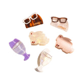 Acetic Acid Shark Clip Hair Accessories For Women Girl